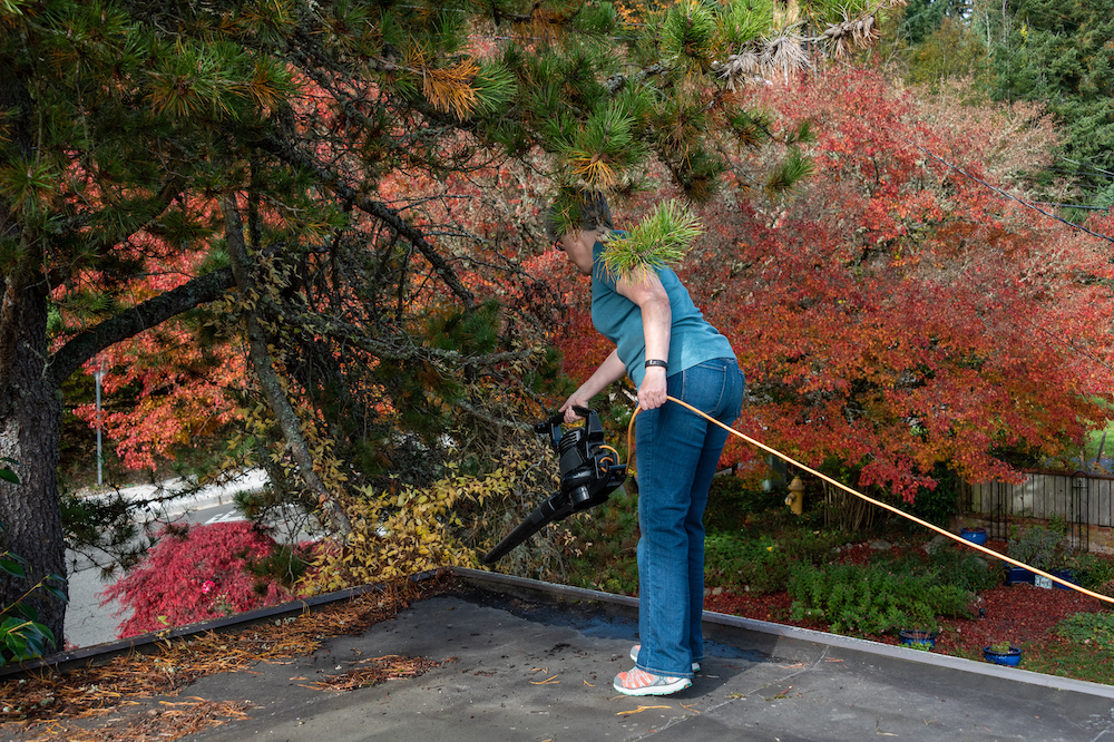 best extension cord for leaf blower